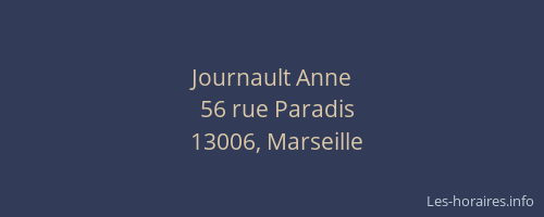 Journault Anne