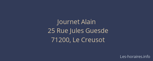 Journet Alain