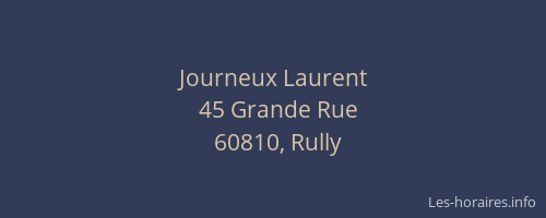 Journeux Laurent