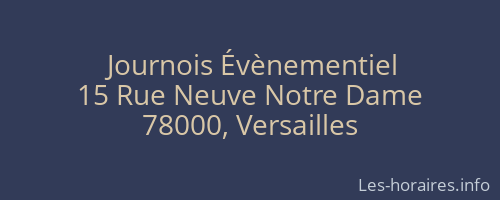 Journois Évènementiel