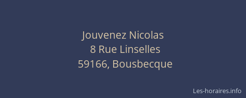 Jouvenez Nicolas