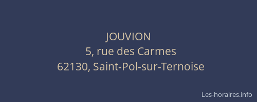 JOUVION