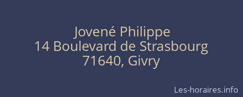 Jovené Philippe