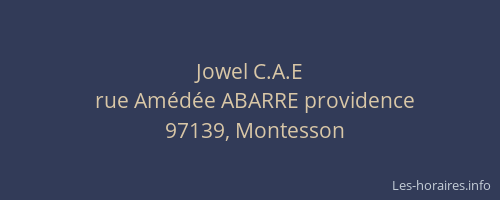 Jowel C.A.E