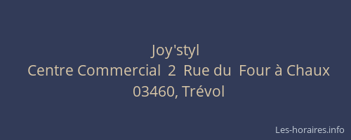 Joy'styl