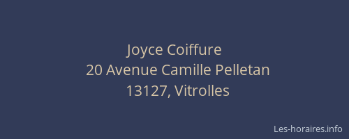 Joyce Coiffure