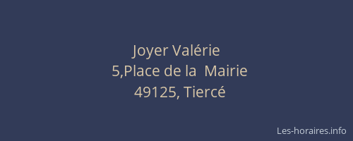 Joyer Valérie