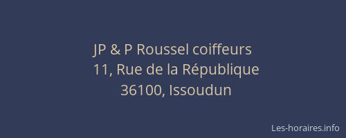 JP & P Roussel coiffeurs