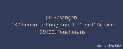 J.P Besançon