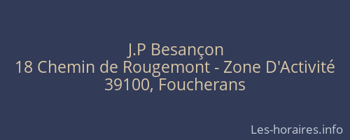 J.P Besançon