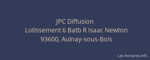 JPC Diffusion