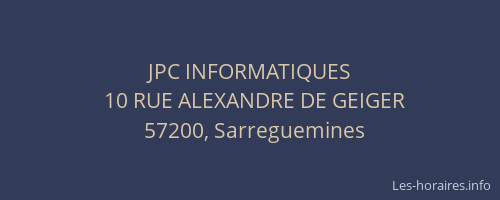 JPC INFORMATIQUES