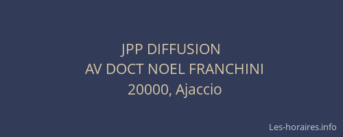 JPP DIFFUSION