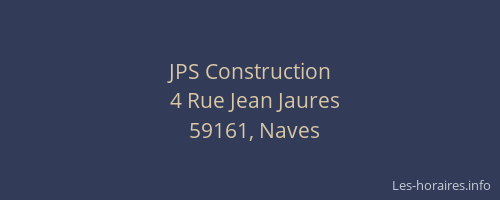 JPS Construction