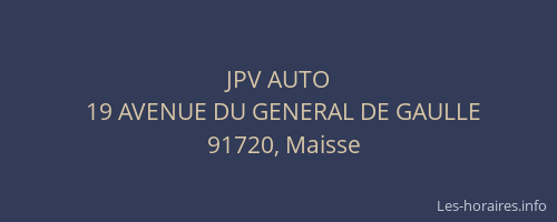 JPV AUTO