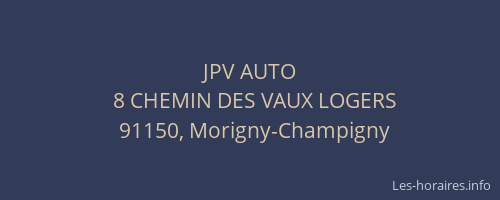 JPV AUTO