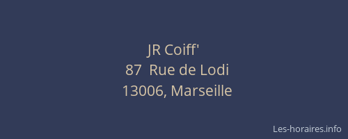 JR Coiff'