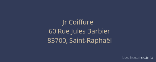 Jr Coiffure