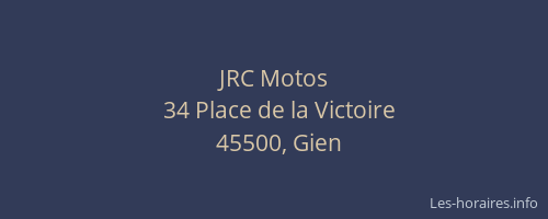 JRC Motos