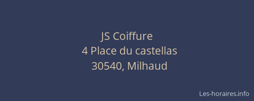 JS Coiffure