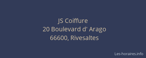 JS Coiffure