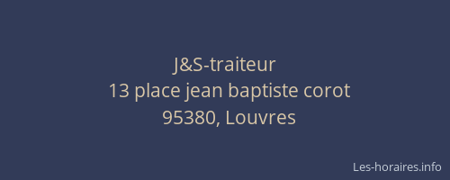 J&S-traiteur