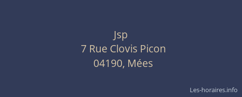 Jsp