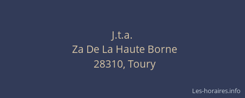 J.t.a.