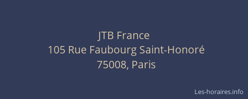 JTB France
