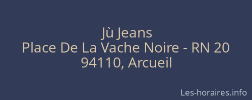 Jù Jeans