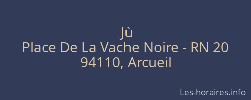 Jù