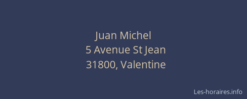 Juan Michel