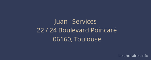 Juan   Services