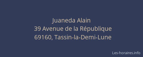 Juaneda Alain