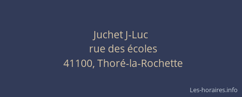 Juchet J-Luc