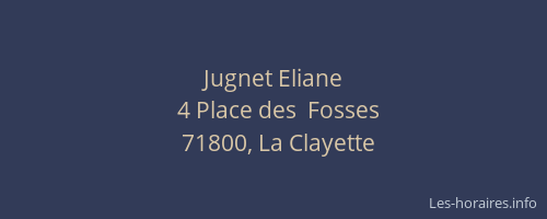 Jugnet Eliane