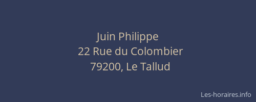 Juin Philippe