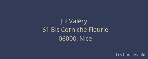 Jul'Valéry