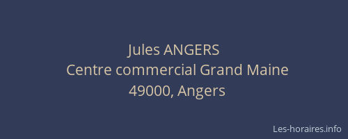 Jules ANGERS