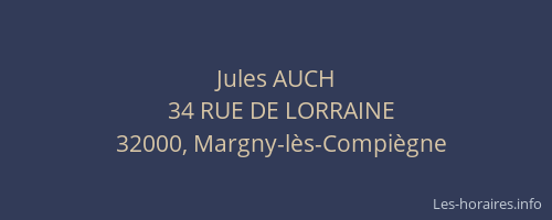 Jules AUCH