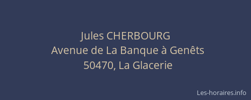 Jules CHERBOURG