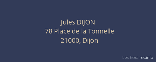 Jules DIJON