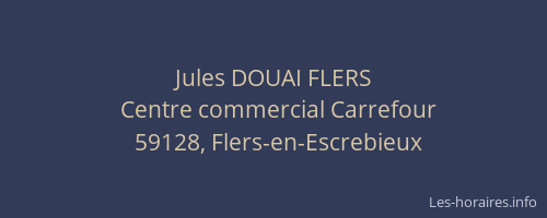 Jules DOUAI FLERS