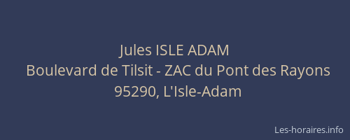 Jules ISLE ADAM