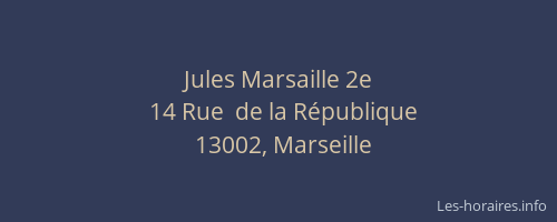 Jules Marsaille 2e