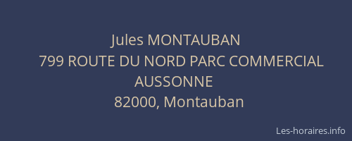 Jules MONTAUBAN