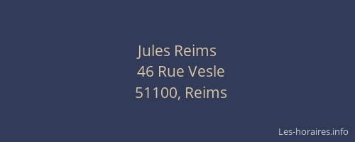Jules Reims