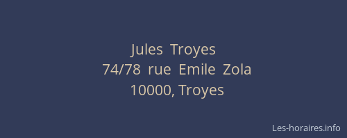 Jules  Troyes