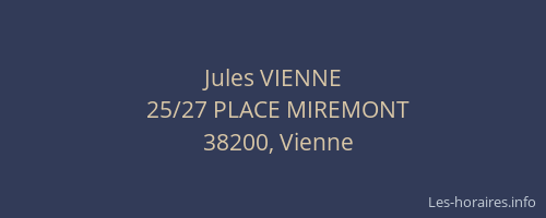 Jules VIENNE