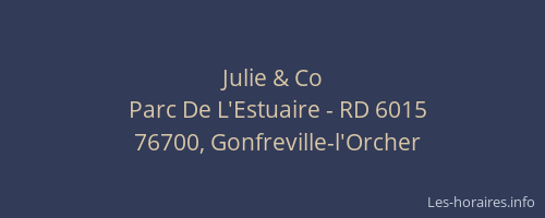 Julie & Co